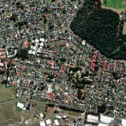 Georges Hall map(satellite map)