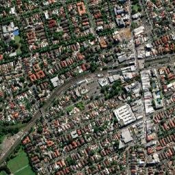 Campsie map(satellite map)