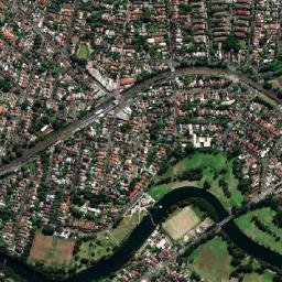 Hurlstone Park map(satellite map)