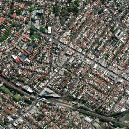 Marrickville map(satellite map)