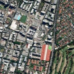Zetland map(satellite map)