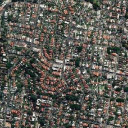 Clovelly map(satellite map)