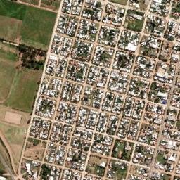 Vicuña Mackenna map(satellite map)