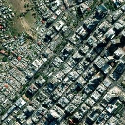 City of Cape Town map(satellite map)