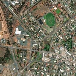 West Wyalong map(satellite map)