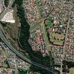 Hinchinbrook map(satellite map)
