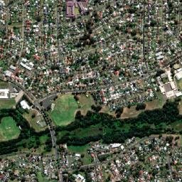 Sadleir map(satellite map)