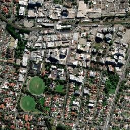 Bankstown map(satellite map)