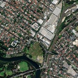 Tempe map(satellite map)
