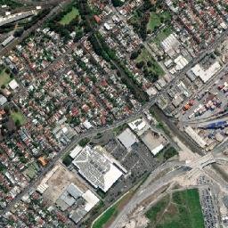 Sydenham map(satellite map)