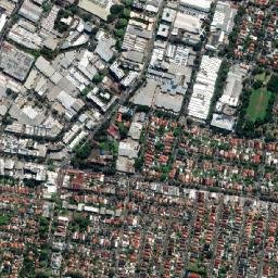 Rosebery map(satellite map)
