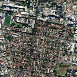 Kingsford map(satellite map)