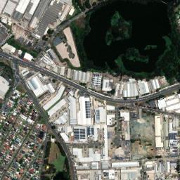 Satellite view of Riverlands Golf Course (closed)