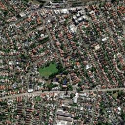Punchbowl map(satellite map)