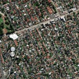 Roselands map(satellite map)