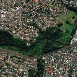 Bardwell Valley map(satellite map)