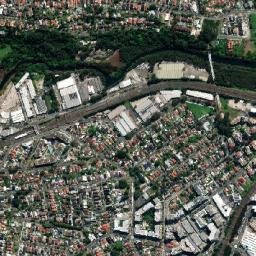 Turrella map(satellite map)