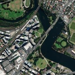 Wolli Creek map(satellite map)