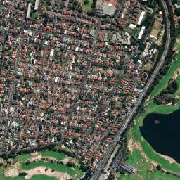 Eastlakes map(satellite map)