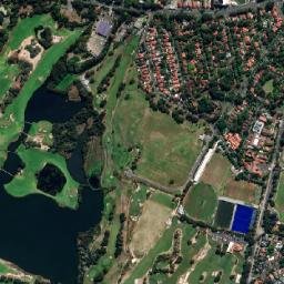 Daceyville map(satellite map)
