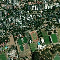 Stellenbosch map(satellite map)