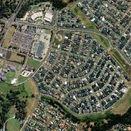 Carnes Hill map(satellite map)