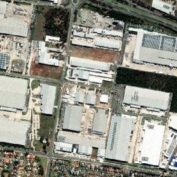 Prestons map(satellite map)