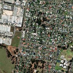 Lurnea map(satellite map)