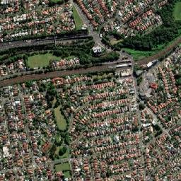 Bexley North map(satellite map)