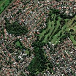 Bardwell Park map(satellite map)