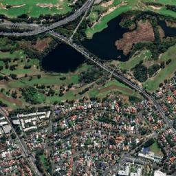 Pagewood map(satellite map)