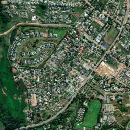 Satellite view of George Golf Club