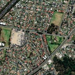 Casula map(satellite map)