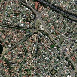 Hammondville map(satellite map)