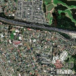 Moorebank map(satellite map)