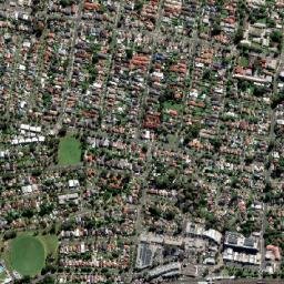 Revesby map(satellite map)