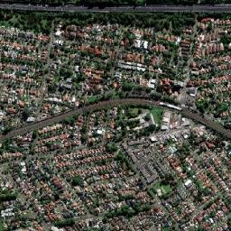 Narwee map(satellite map)