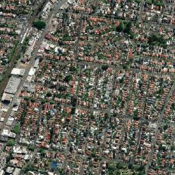 Banksia map(satellite map)