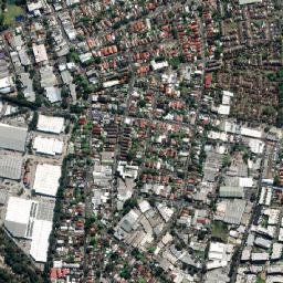 Botany Bay map(satellite map)