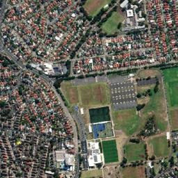Maroubra map(satellite map)