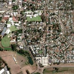 Margaret River map(satellite map)