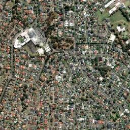 Wattle Grove map(satellite map)