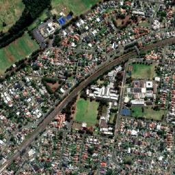 East Hills map(satellite map)