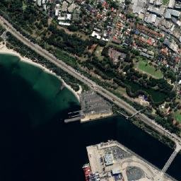 Banksmeadow map(satellite map)