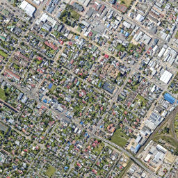 George map(satellite map)