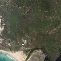 Satellite view of Margaret River Golf Club