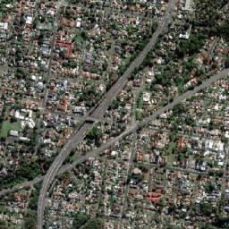 Padstow Heights map(satellite map)