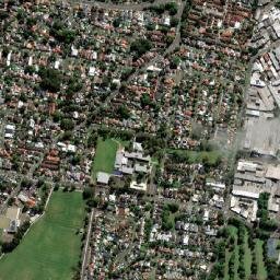 Peakhurst map(satellite map)