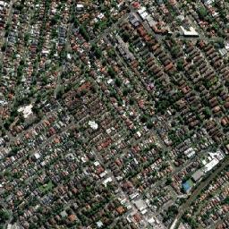 Penshurst map(satellite map)