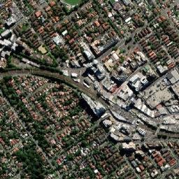 Hurstville map(satellite map)